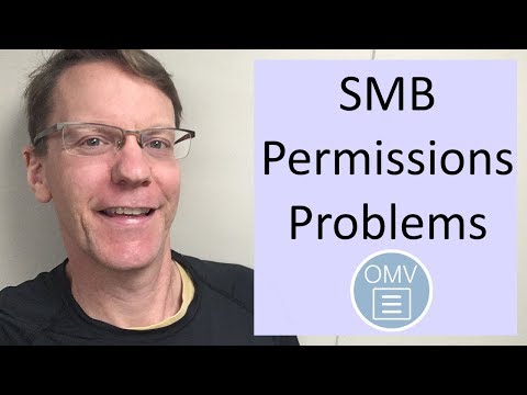 Solving Permission Problems with Openmediavault and Windows