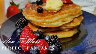 Pancake recipe | How to Make Perfect Pancakes | Buttermilk pancakes | Easy Pancakes | Homemade screenshot 2