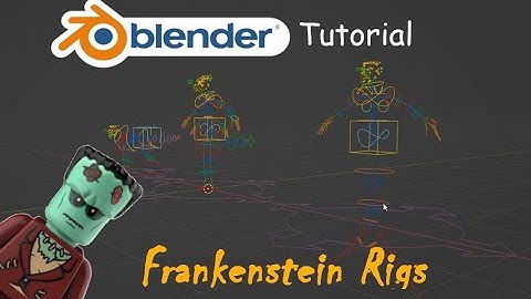 Blender Tutorial - Frankenstein Metarigs