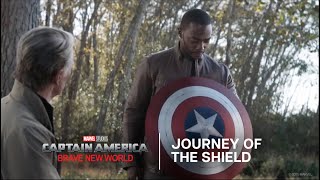Captain America: Brave New World | Journey of the Shield | In Cinemas Feb 14