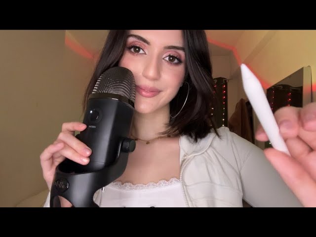 ASMR Up Close Whispering You To Sleep ✨ Clicky Whispers ~ christmas wishlist ideas
