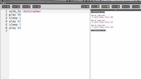 SonicPi - Lesson 13 - Adding Effects