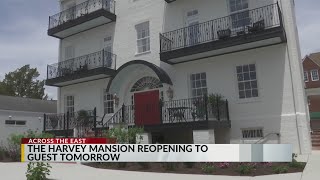 Historic Harvey Mansion in New Bern opening on Friday by WNCT-TV 9 On Your Side 81 views 2 days ago 2 minutes, 22 seconds