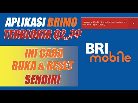 Daftar BRI Mobile | Cara Registrasi Internet Banking BRI Lewat Hp. 