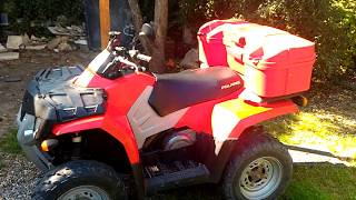 Polaris Hawkeye 300 4X2 ATV (2006) Resimi