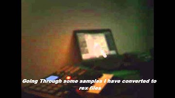 Making a sampled beat in Reason x Akai MPK 25