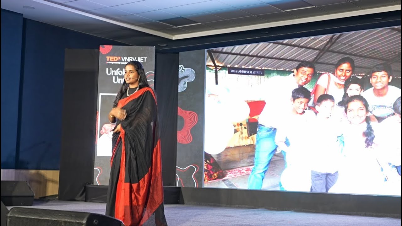An Artistic Expression | Sravya Manasa | TEDxVNRVJIET
