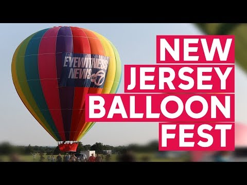 Video: Kur ir nj gaisa balonu festivāls?