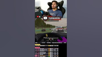 MASSIVE CRASH  #iracing #simracing #gaming #shorts #viralvideo