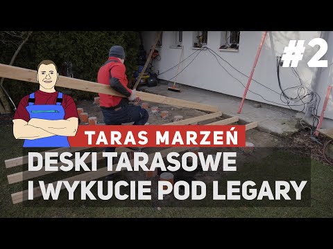 Wideo: Czy legar podłogowy może mieć 24 na środku?