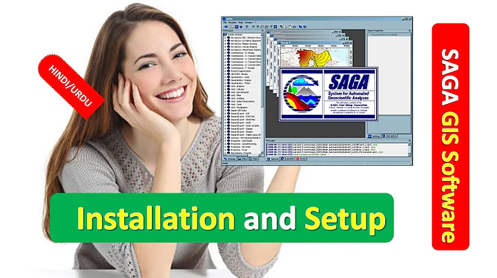 Introduction to SAGA GIS Software | SAGA GIS Software | SAGA GIS in HINDI URDU