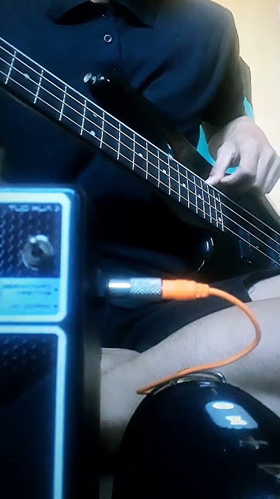 Bondan prakoso ft. fade2black expresikan bass cover.