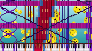 [BLACK MIDI Foozogz - Smile Remix 4.11 million notes