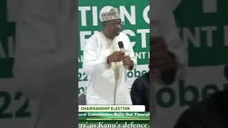 Kogi SIEC releases a timetable for local government campaigns and elections. #everyone