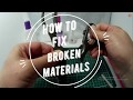 How To Fix Broken Materials - Fix a broken scissors - Makas Tamiri