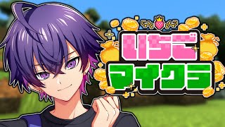 【#いちごマイクラ 】暗殺仲介業&記者のお仕事を始めました🔪３日目【めておら】【生放送】【心音/しおん】