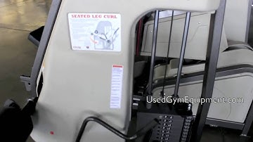 Nautilus 2ST Seated Leg Curl