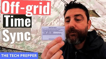 Off-grid Time Sync - Rain Ops  + JS8Call