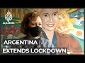 Argentina extends lockdown amid rise in COVID-19 cases in capital