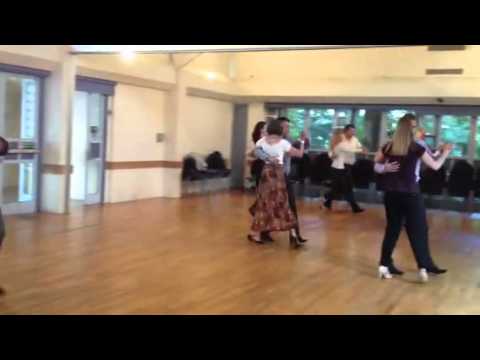 Tango Beginners - Argentine Flicks - YouTube