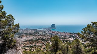 Calpe Hike (Sierra de Oltà)