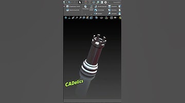 Rook Chess Piece Timelapse | SolidWorks 3D Modeling Series #shorts