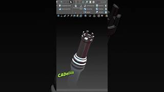 Rook Chess Piece Timelapse | SolidWorks 3D Modeling Series #shorts