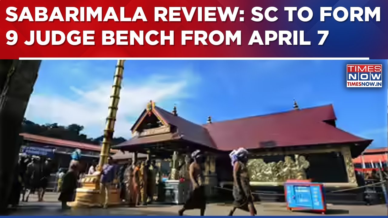 Sabarimala Review: Supreme Court To Form 9-Judge Bench From April 7; Centre Opposes 2018 Verdict