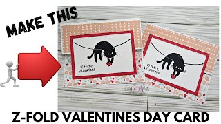 How to Make these Cute Diy Valentine Cards ( perfect card to say I love you for Valentine's Day)