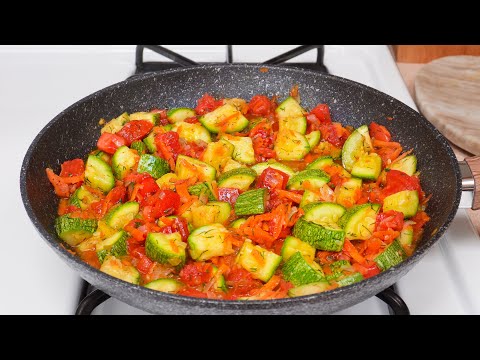 Video: Lækker og enkel zucchini hovedretter