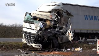 VN24 - Semitrailer crashes into oncoming traffic on federal highway 54 by VN24 150,950 views 1 month ago 24 minutes