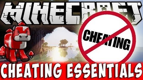 CHEATING ESSENTIALS Mod Minecraft | Cheat anything you want!