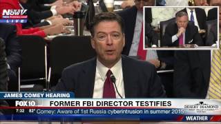 Former Attorney General Loretta Lynch Asked Comey NOT to Call it a Clinton "Investigation" (FNN)