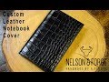 How To Make A Custom Leather Notebook Cover