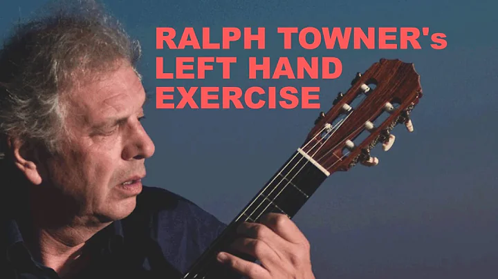 Guitar exercise for the left hand by Ralph Towner ...