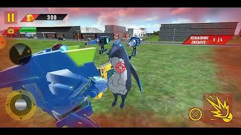 Penguin Robot Car Game: Robot Transforming Games!PK GAMER