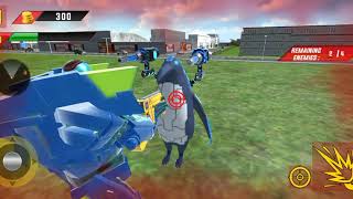 Penguin Robot Car Game: Robot Transforming Games!PK GAMER screenshot 5