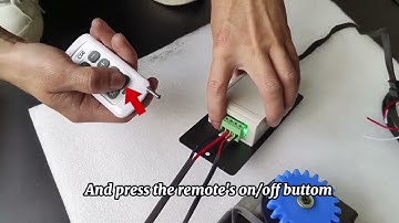 How to match the new remote for 360