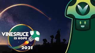 Vinny is going live for Vinesauce is HOPE at 10pm EST