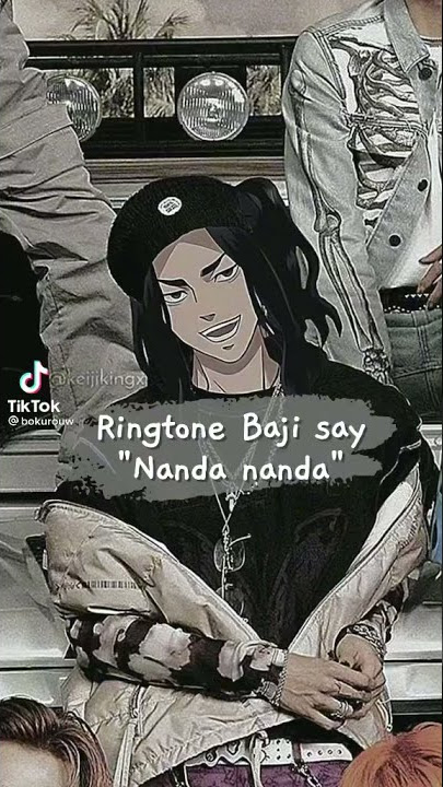 “Nanda Nanda” BAJI RINGTONE #anime #baji #youtube #ringtone