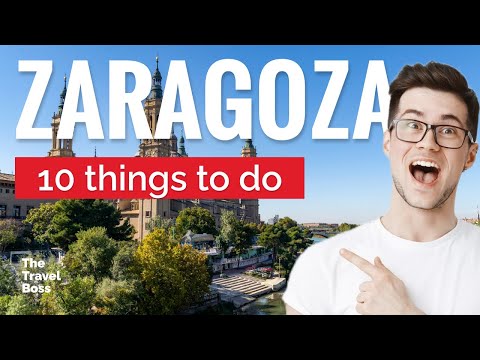 TOP 10 Things to do in Zaragoza, Spain 2023!
