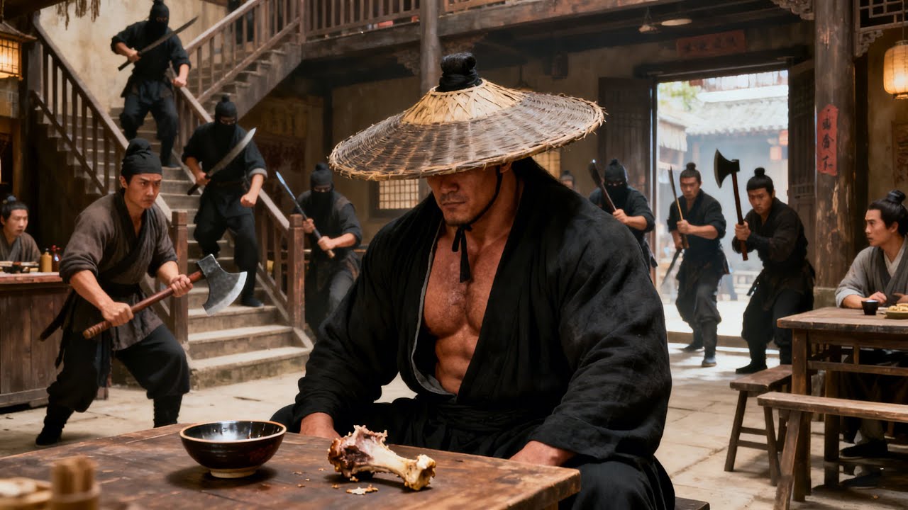 功夫電影！惡霸太囂張，怎料飯館藏有功夫高手，有好戲看了！ 💥 #中国电视剧 #KungFu #Martial Arts Movies