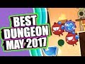 BEST DUNGEONS MAY 2017 | KING OF THIEVES [COMPILATION]