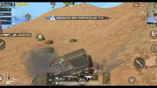 Mobil meledak PUBG