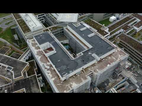 Neubau Klinikum am Gesundbrunnen - November 2021 - 2. Bauabschnitt