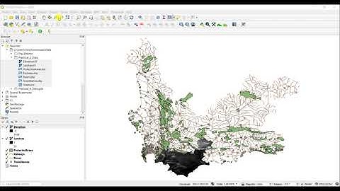 The QGIS Interface