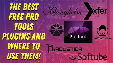 The Best Free AAX Plugins For Pro Tools