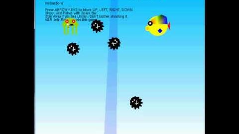Shooting Fish Game with OpenGL and C++