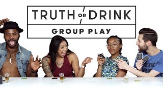 Truth or Drink Group Play (Jim, Sav, Chanarah & Curtis) | Truth or Drink | Cut