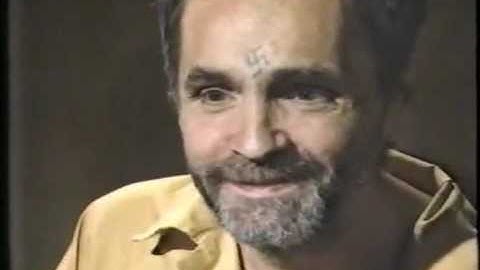 Charles Manson - Entrevista com Ron Reagan Jr 3 de 5